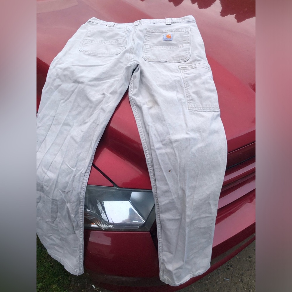 Carhartt Gray Work Pants